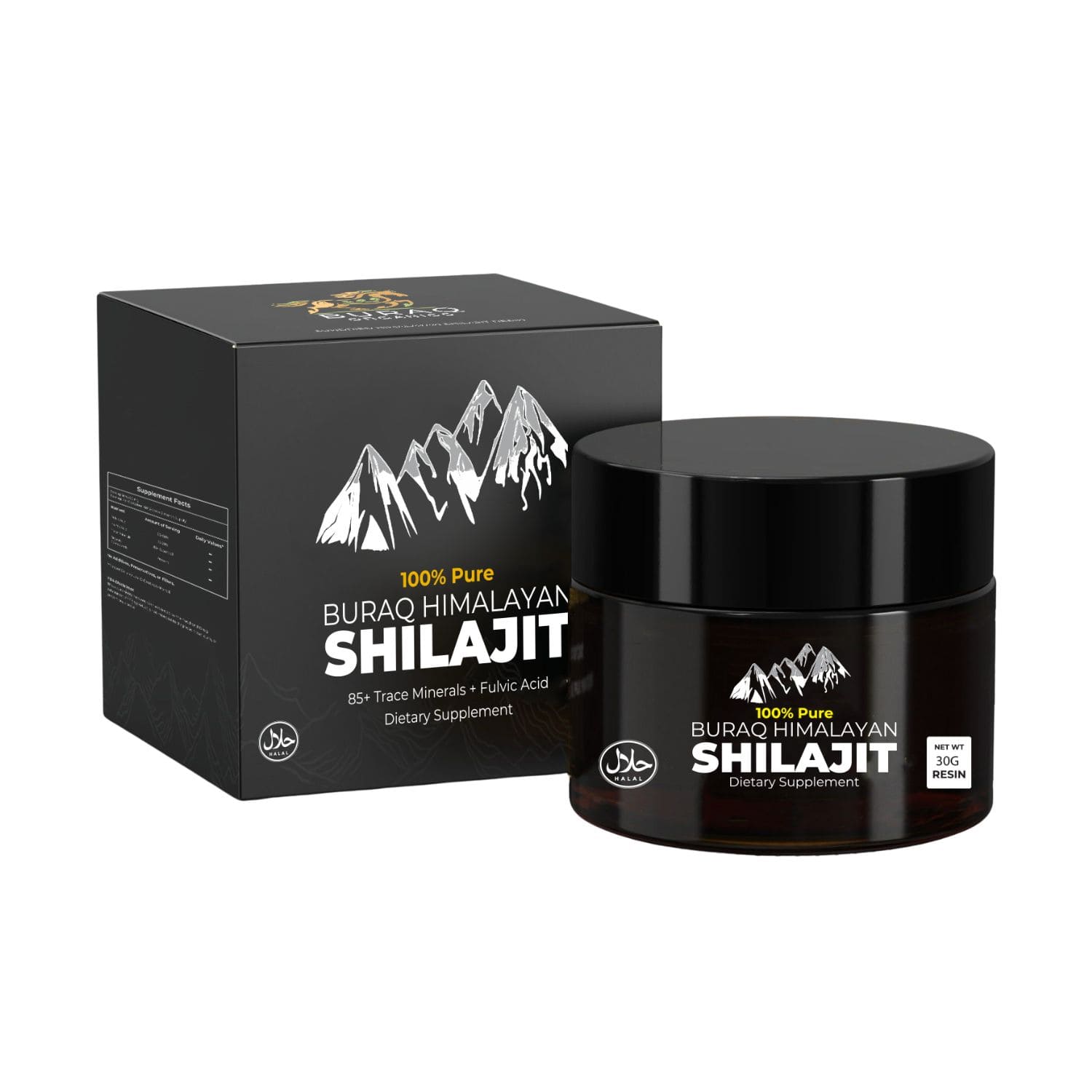 Pure Himalayan Shilajit Resin – Natural Energy & Wellness